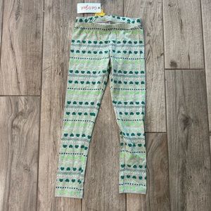 St Patrick’s day/cloverpants